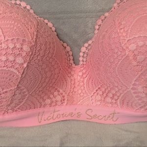 Victoria Secret Pink Bra Sz 40D